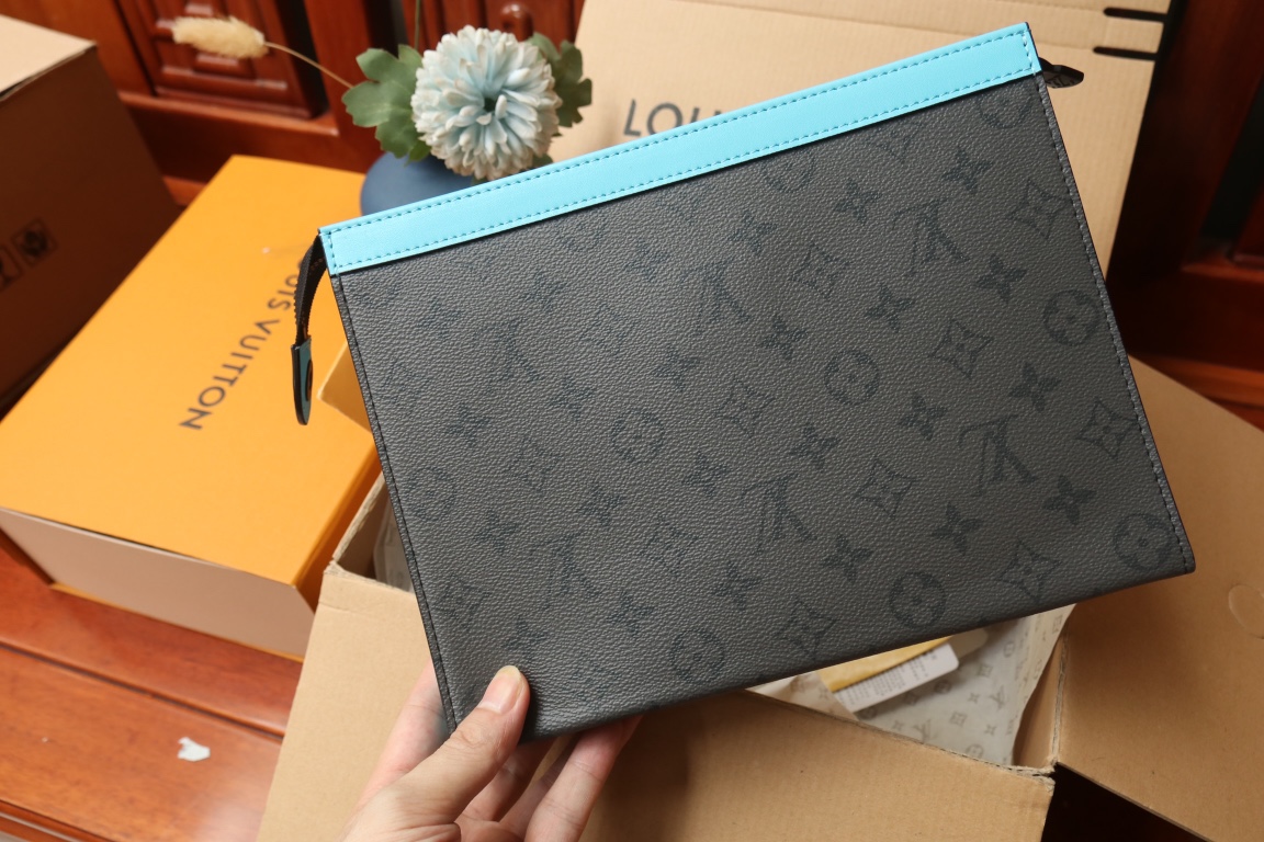 Bagsaaa LV M11466 Pochette Voyage MM - 27 x 21 x 6 cm