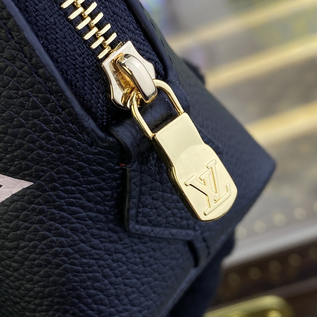 Bagsaaa LV M59086 Pochette Cosmetique PM Black - 19 x 12 x 6 cm