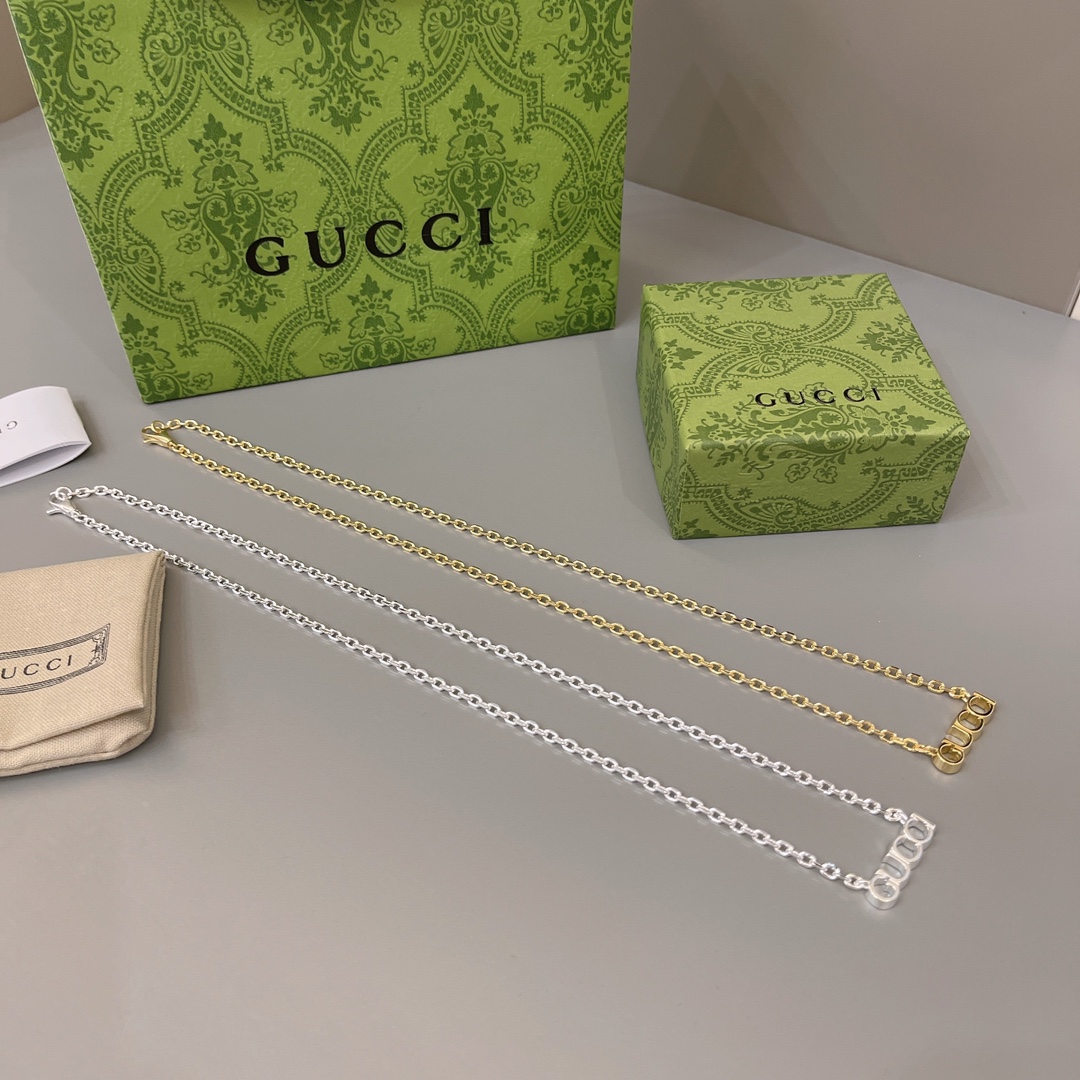 Bagsaaa Gvc*1 Necklace