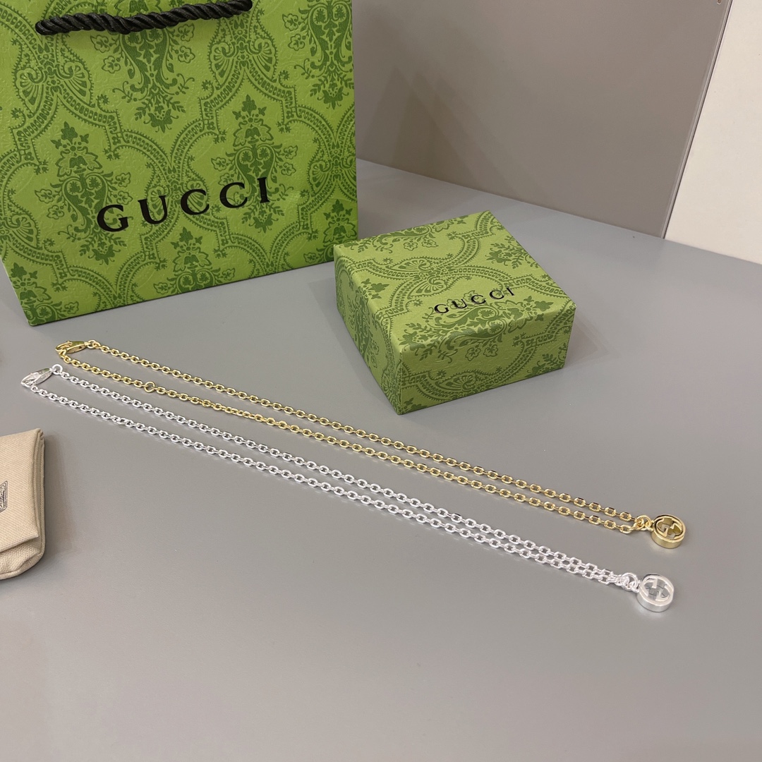 Bagsaaa Gvc*1 Necklace 02