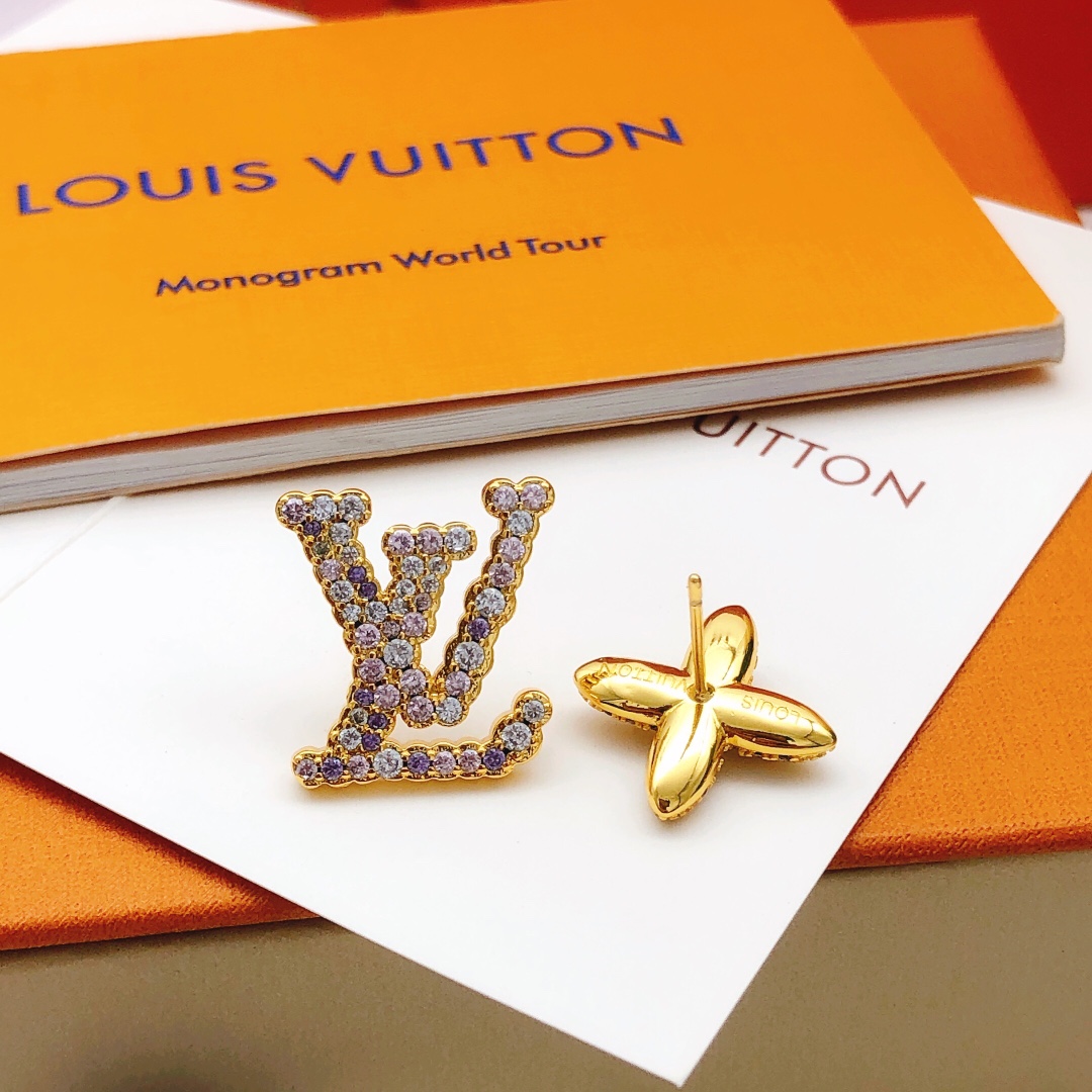 Bagsaaa LV Earrings 03