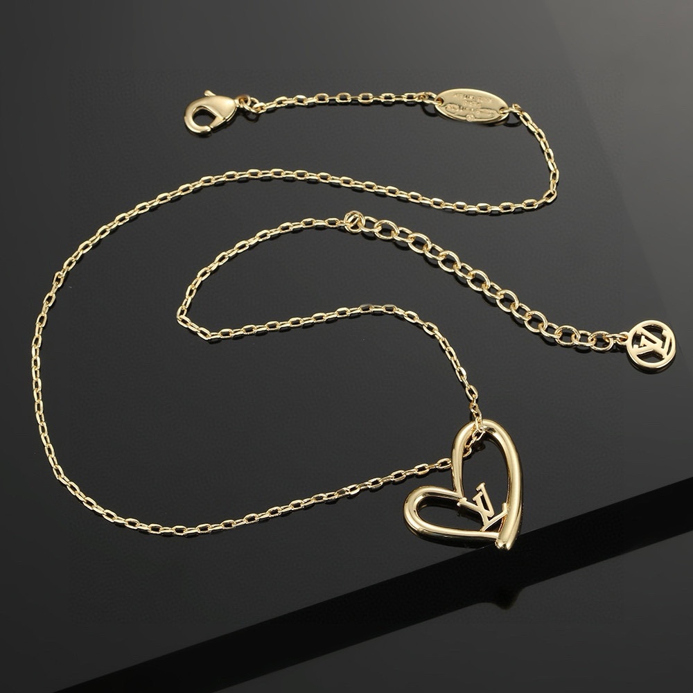 Bagsaaa LV Necklace
