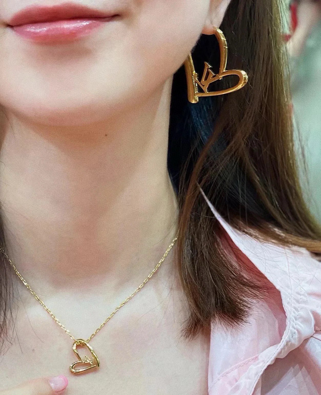 Bagsaaa LV Necklace