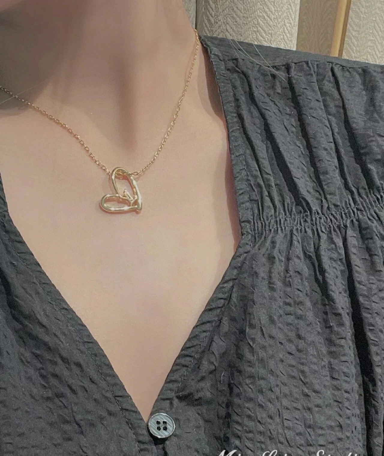 Bagsaaa LV Necklace