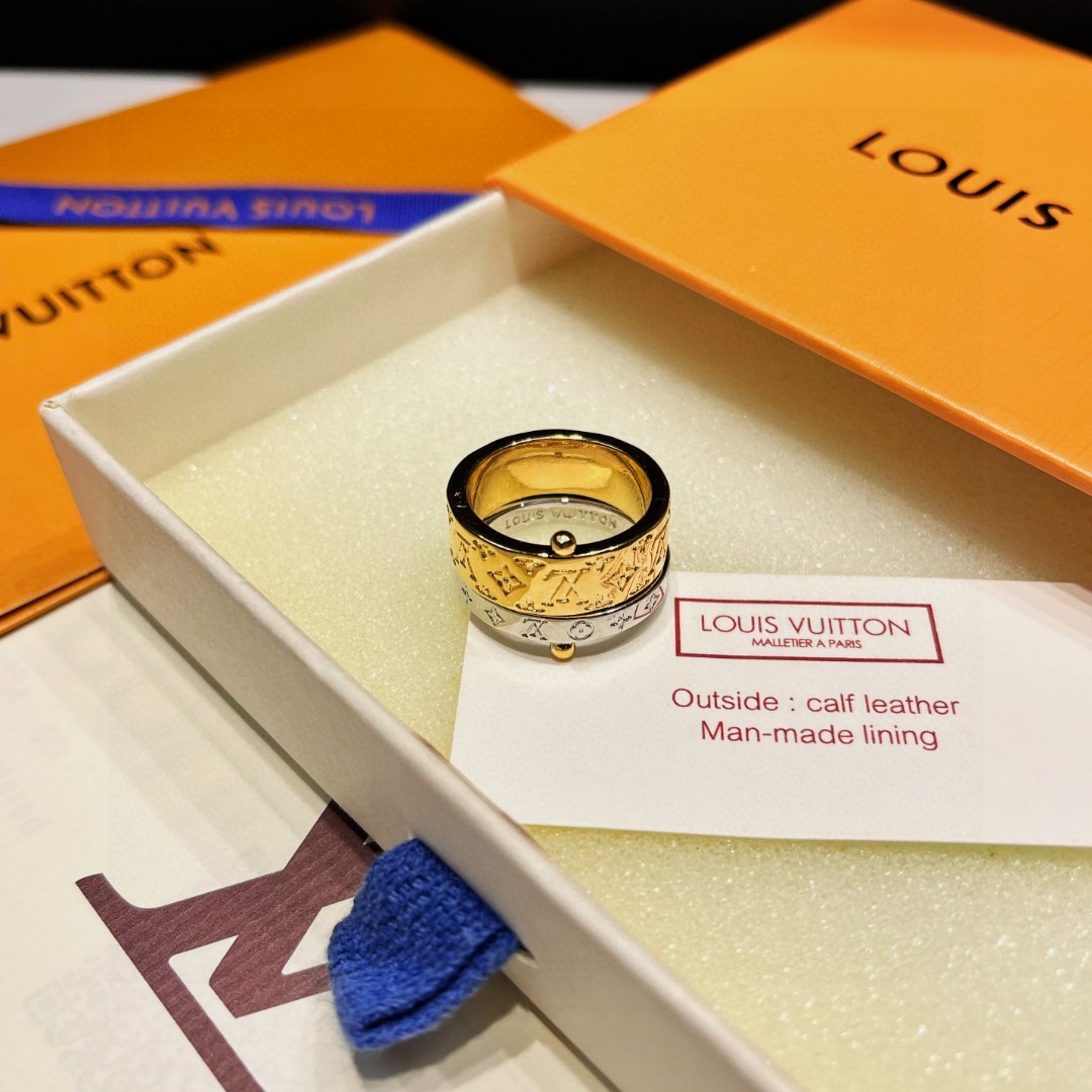 Bagsaaa LV Ring Set