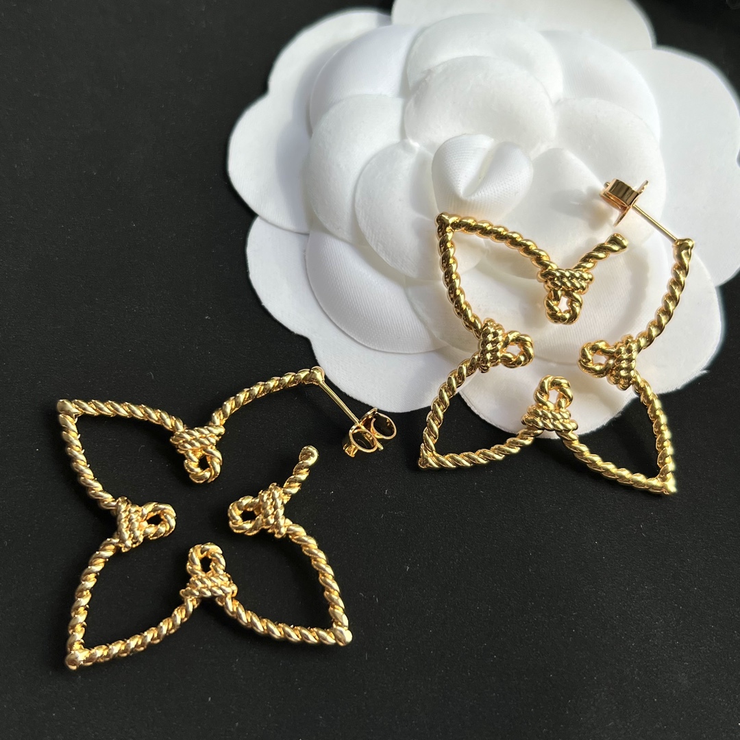 Bagsaaa LV Earrings 04