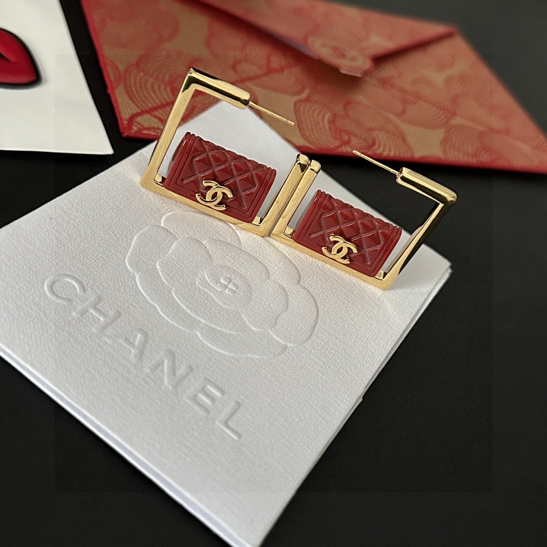 Bagsaaa Ch**el Earrings 02