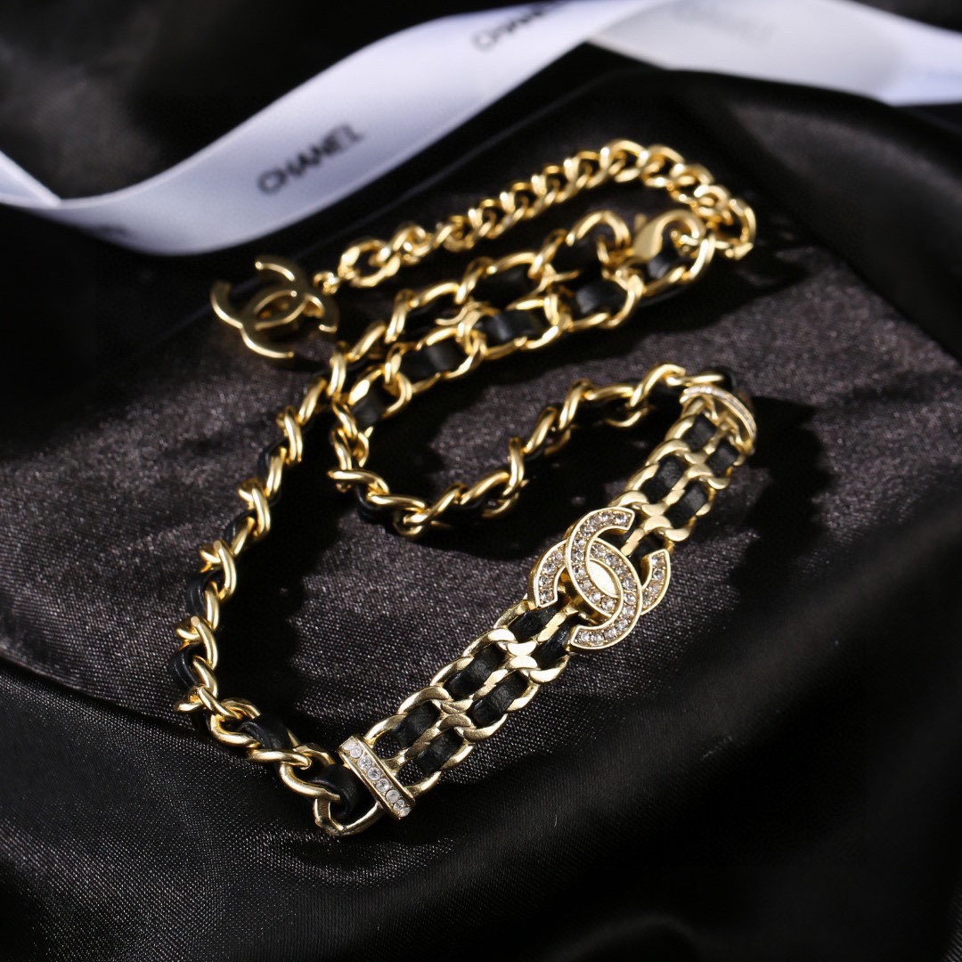Bagsaaa Ch**el Necklace