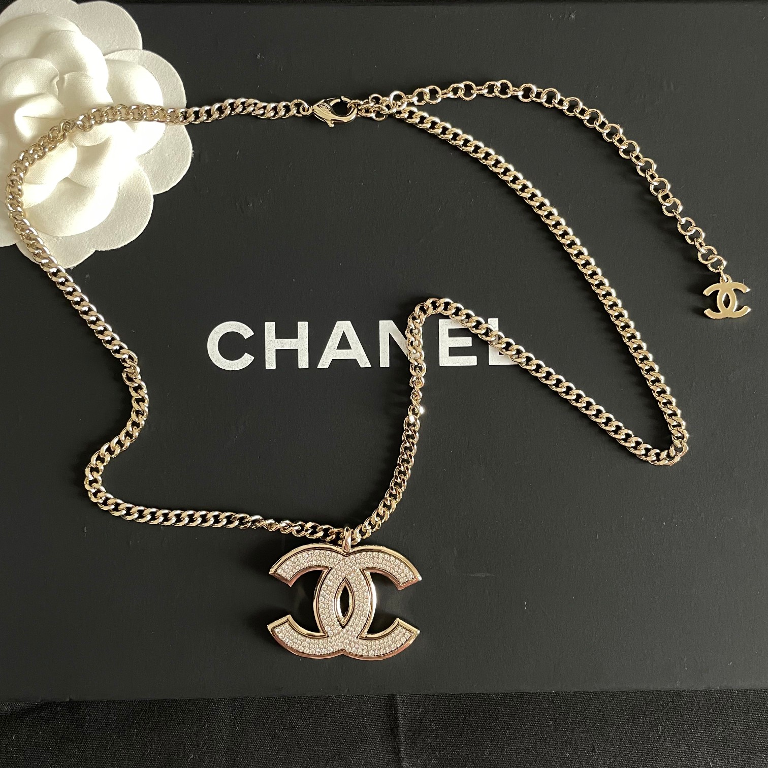 Bagsaaa Ch**el Necklace 01