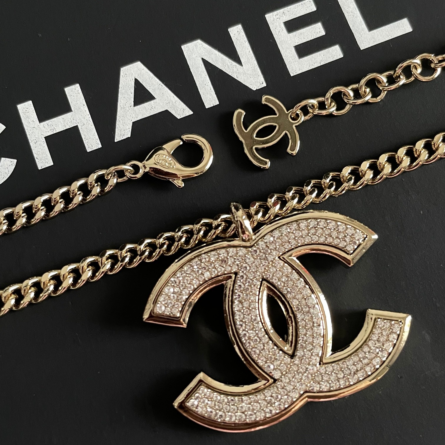 Bagsaaa Ch**el Necklace 01