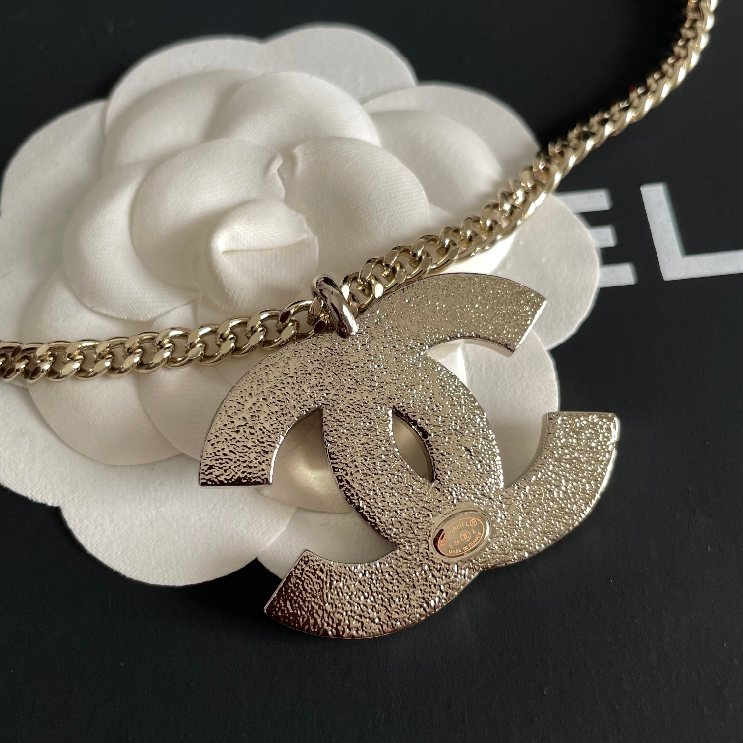 Bagsaaa Ch**el Necklace 01