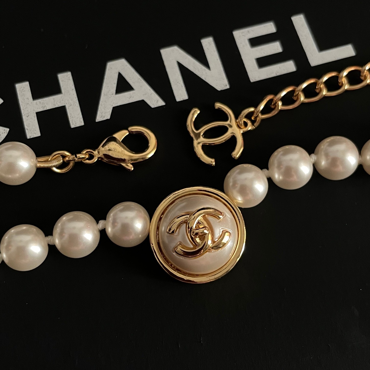 Bagsaaa Ch**el Necklace 02