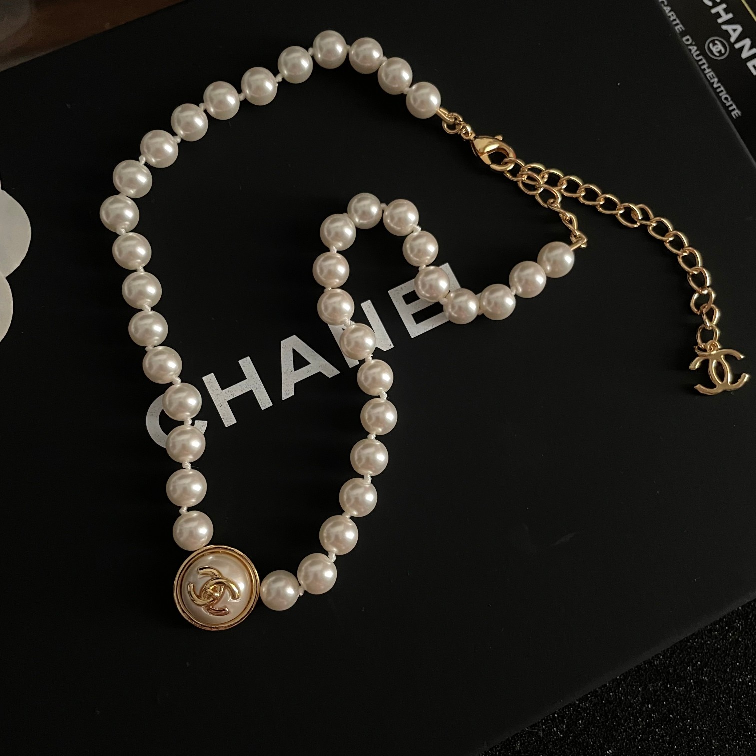 Bagsaaa Ch**el Necklace 02