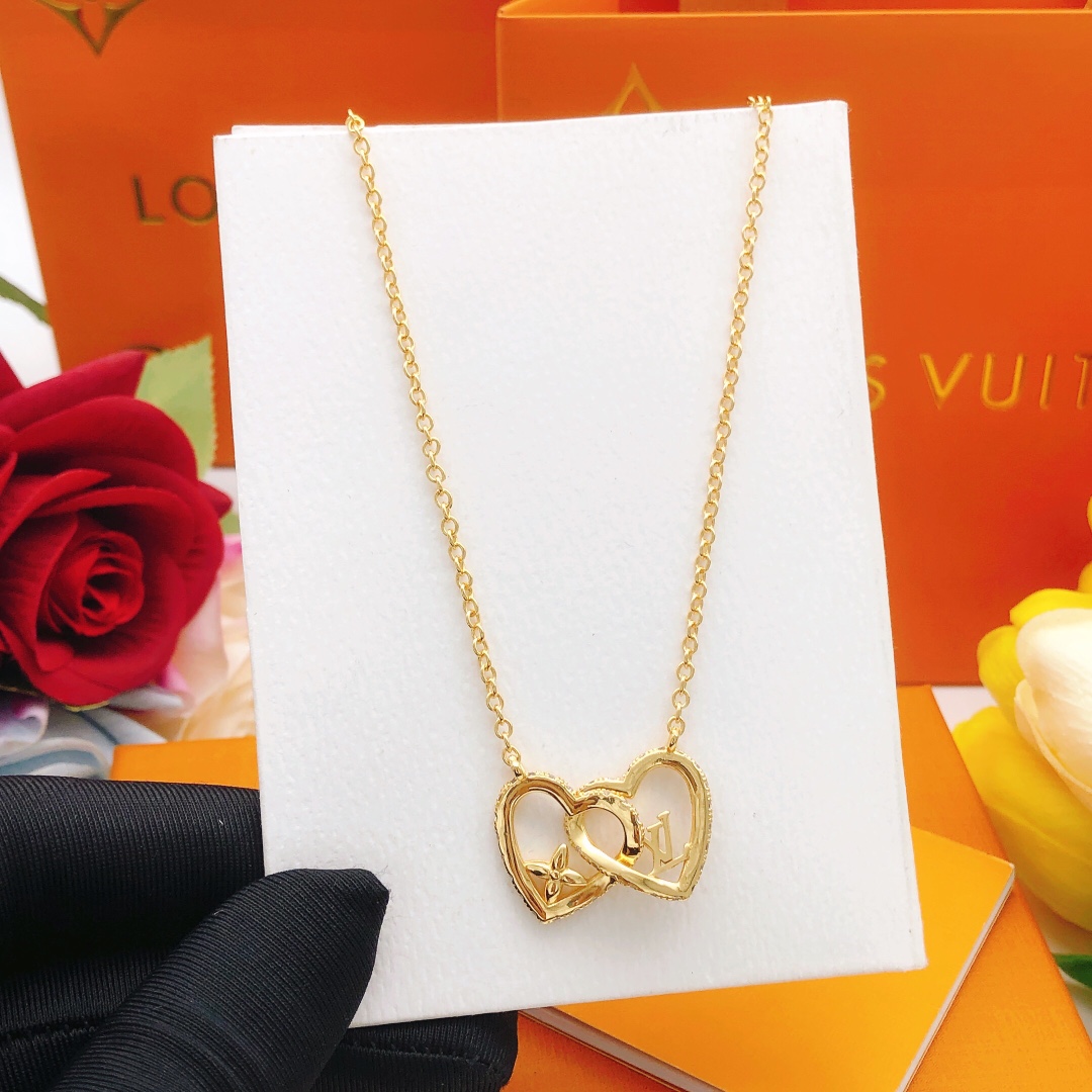 Bagsaaa LV Necklace 02