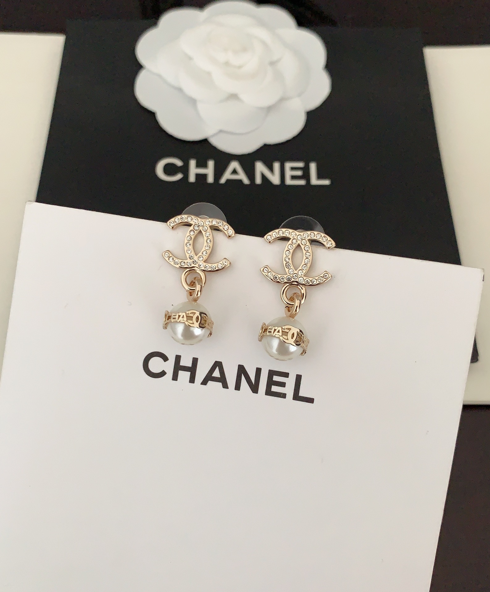 Bagsaaa Ch**el Earrings 04