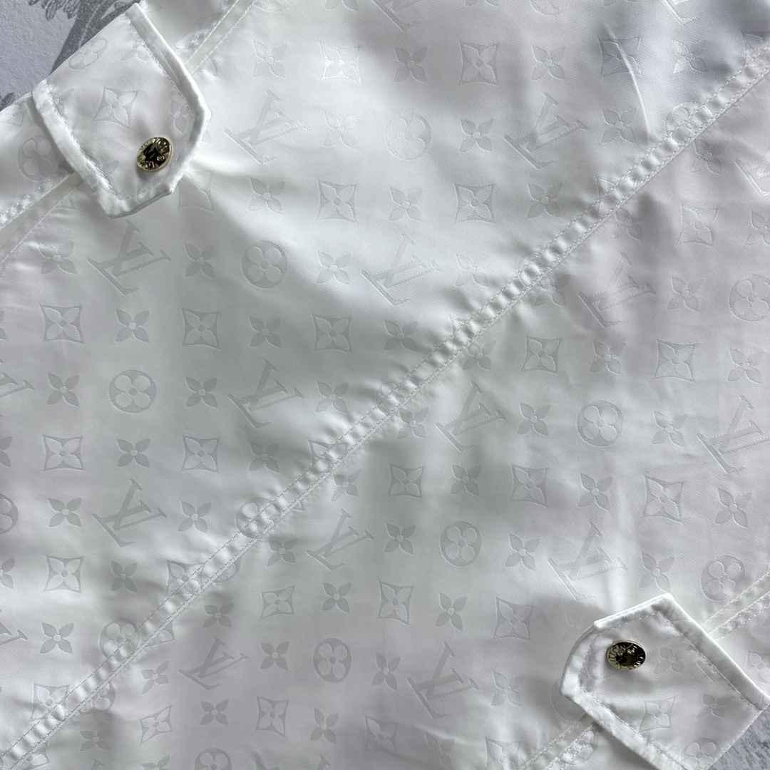 Bagsaaa L0vis Vvtt0n White Dress