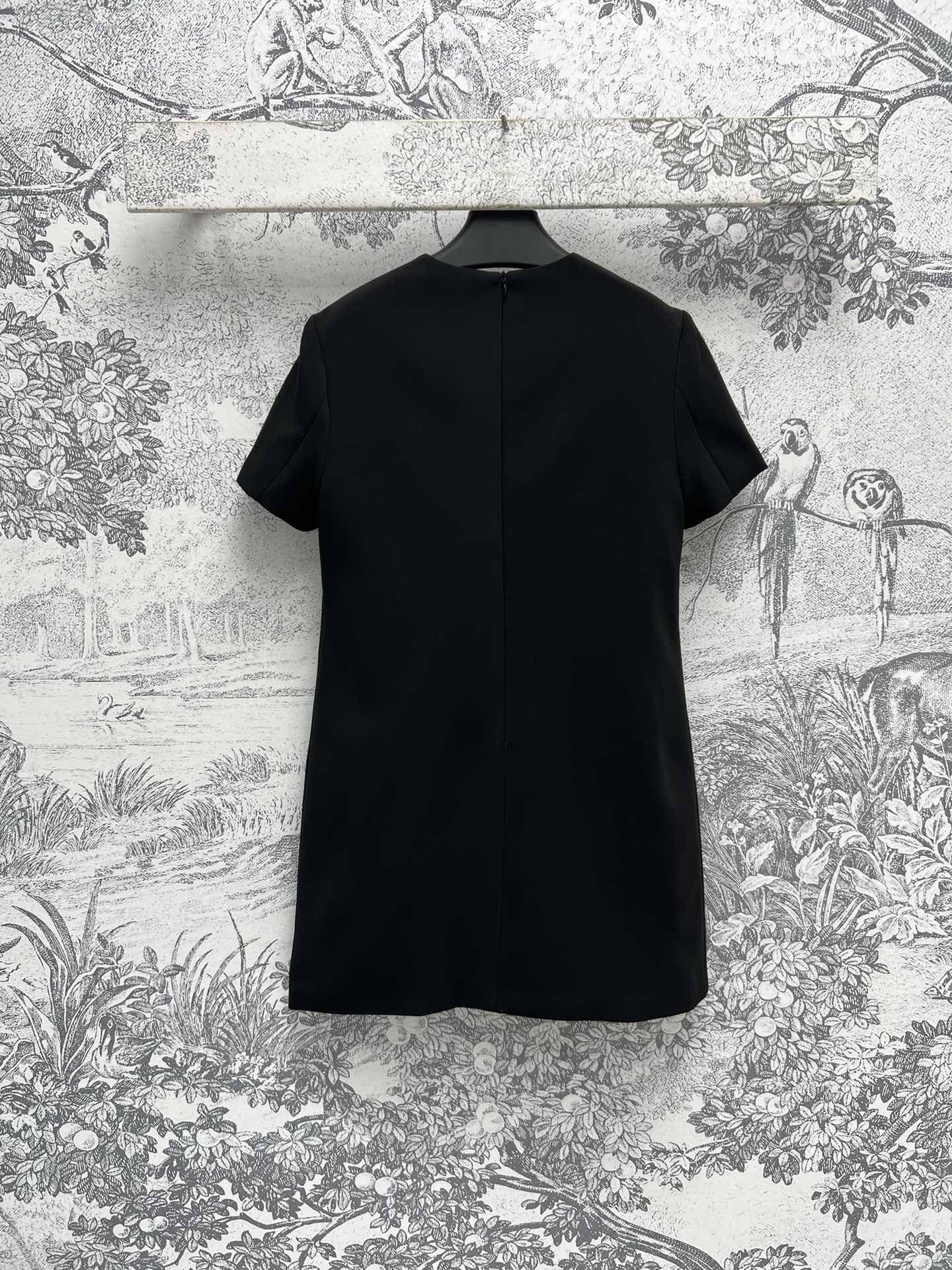 Bagsaaa Pra*a Black Dress