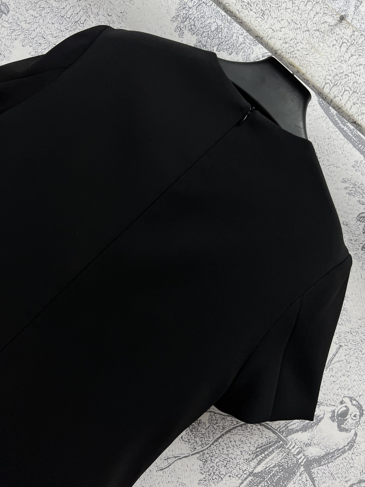 Bagsaaa Pra*a Black Dress