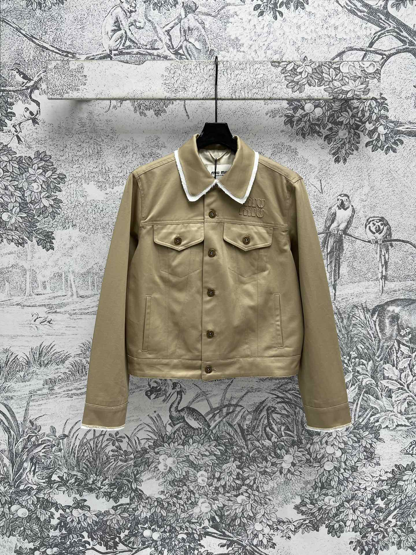 Bagsaaa M1um1u Chino Jacket