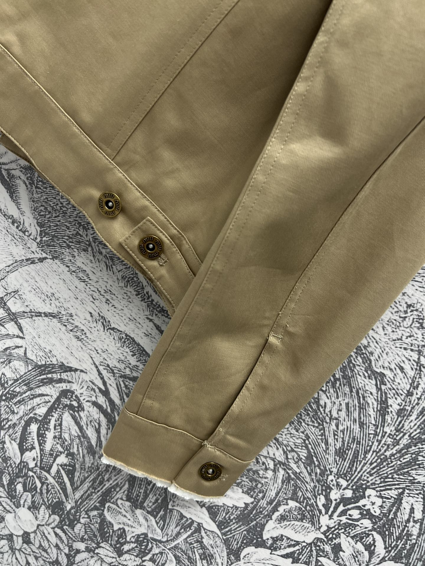 Bagsaaa M1um1u Chino Jacket