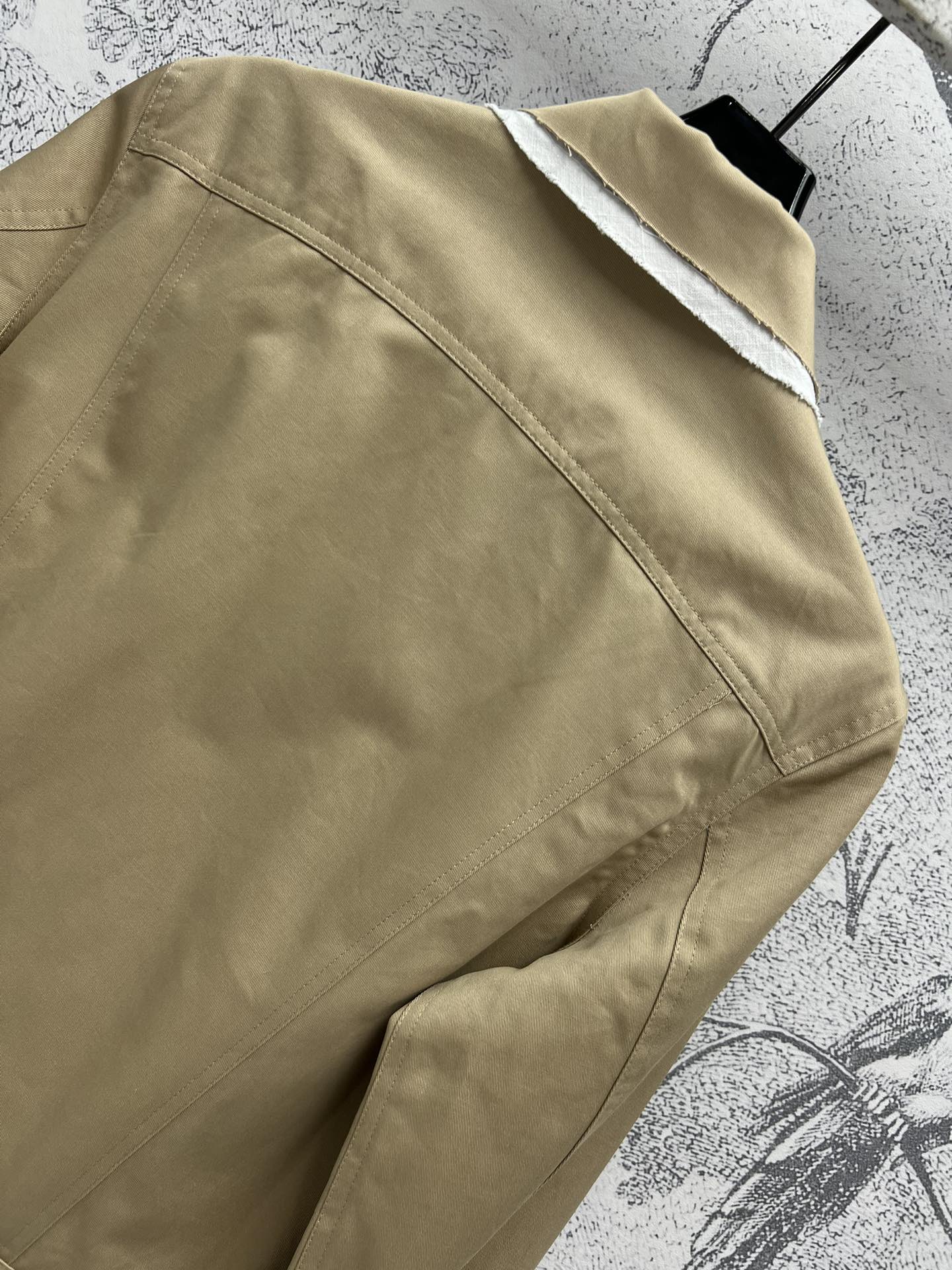 Bagsaaa M1um1u Chino Jacket
