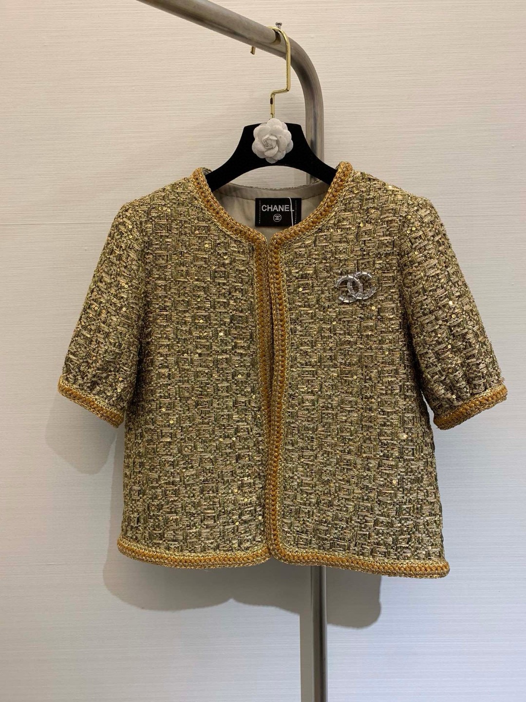 Bagsaaa Ch**el Tweed Jacket