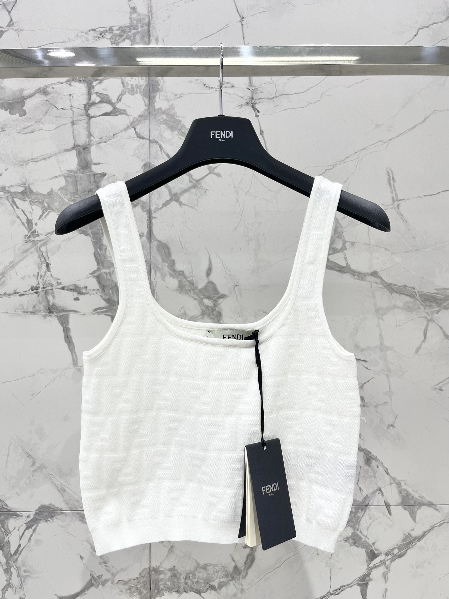 Bagsaaa F**di White Top