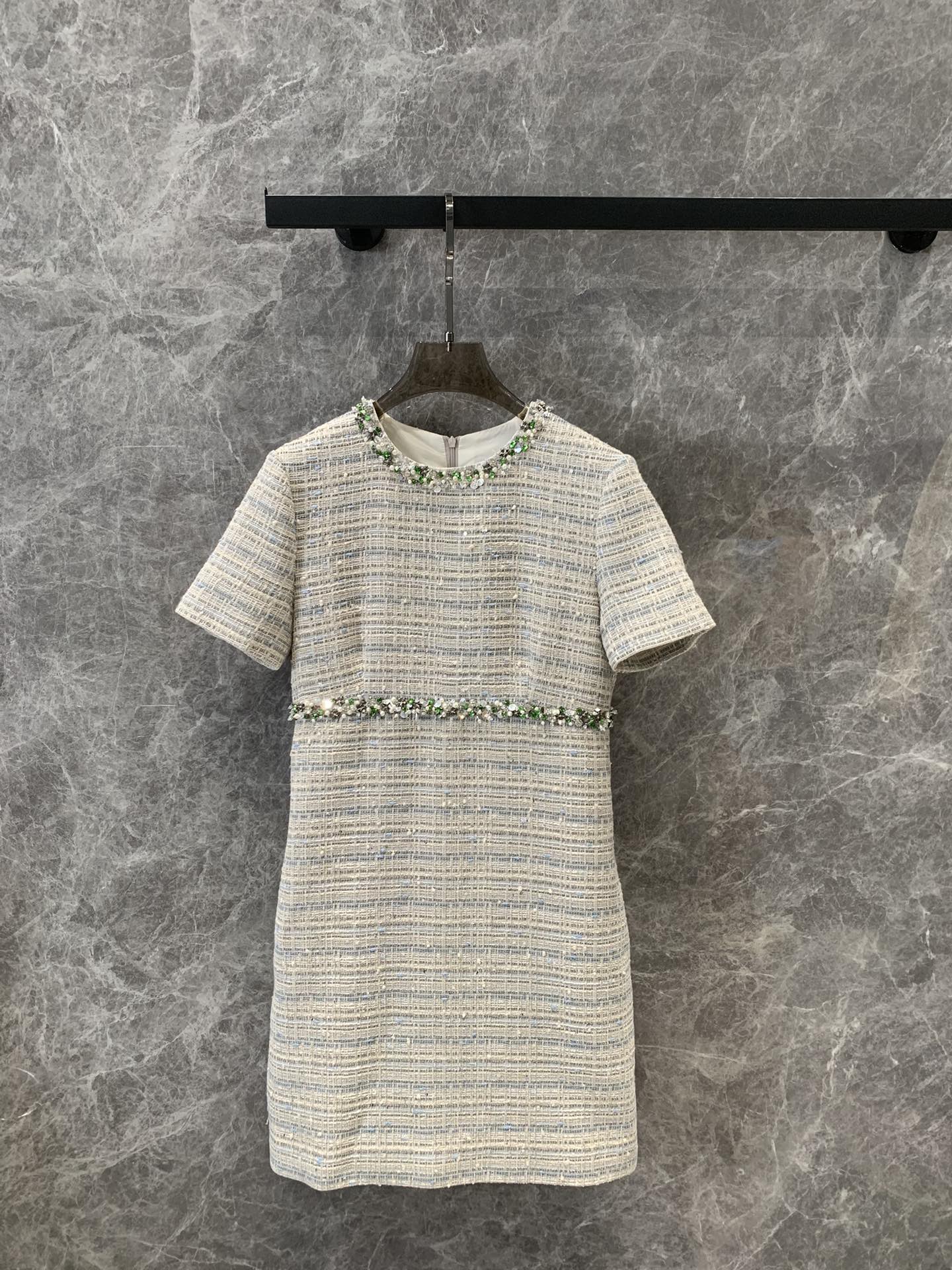 Bagsaaa Va1e*ntin0 Tweed Dress