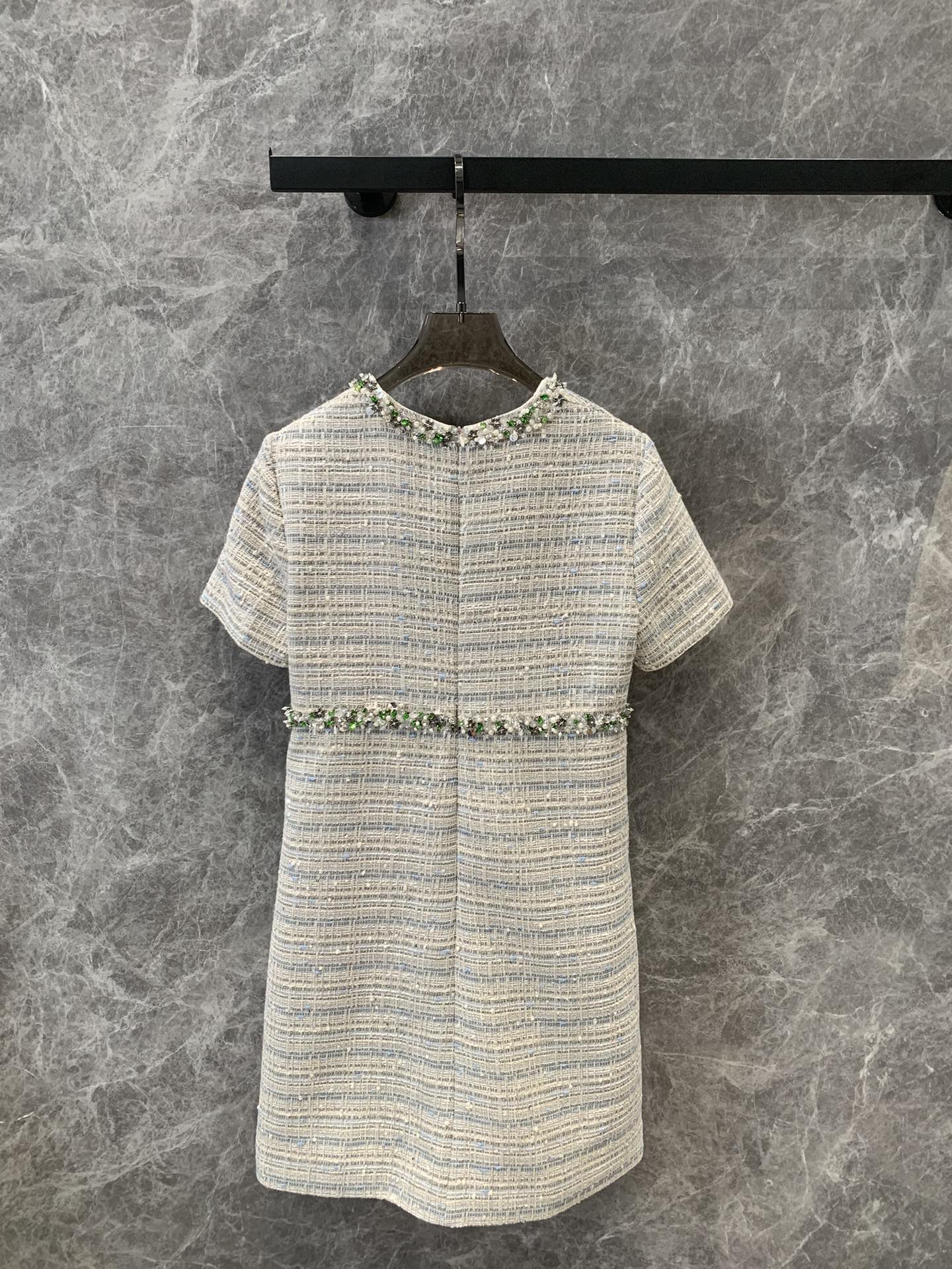 Bagsaaa Va1e*ntin0 Tweed Dress