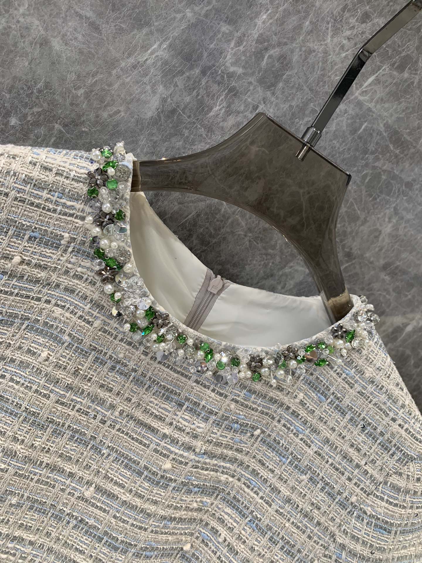Bagsaaa Va1e*ntin0 Tweed Dress