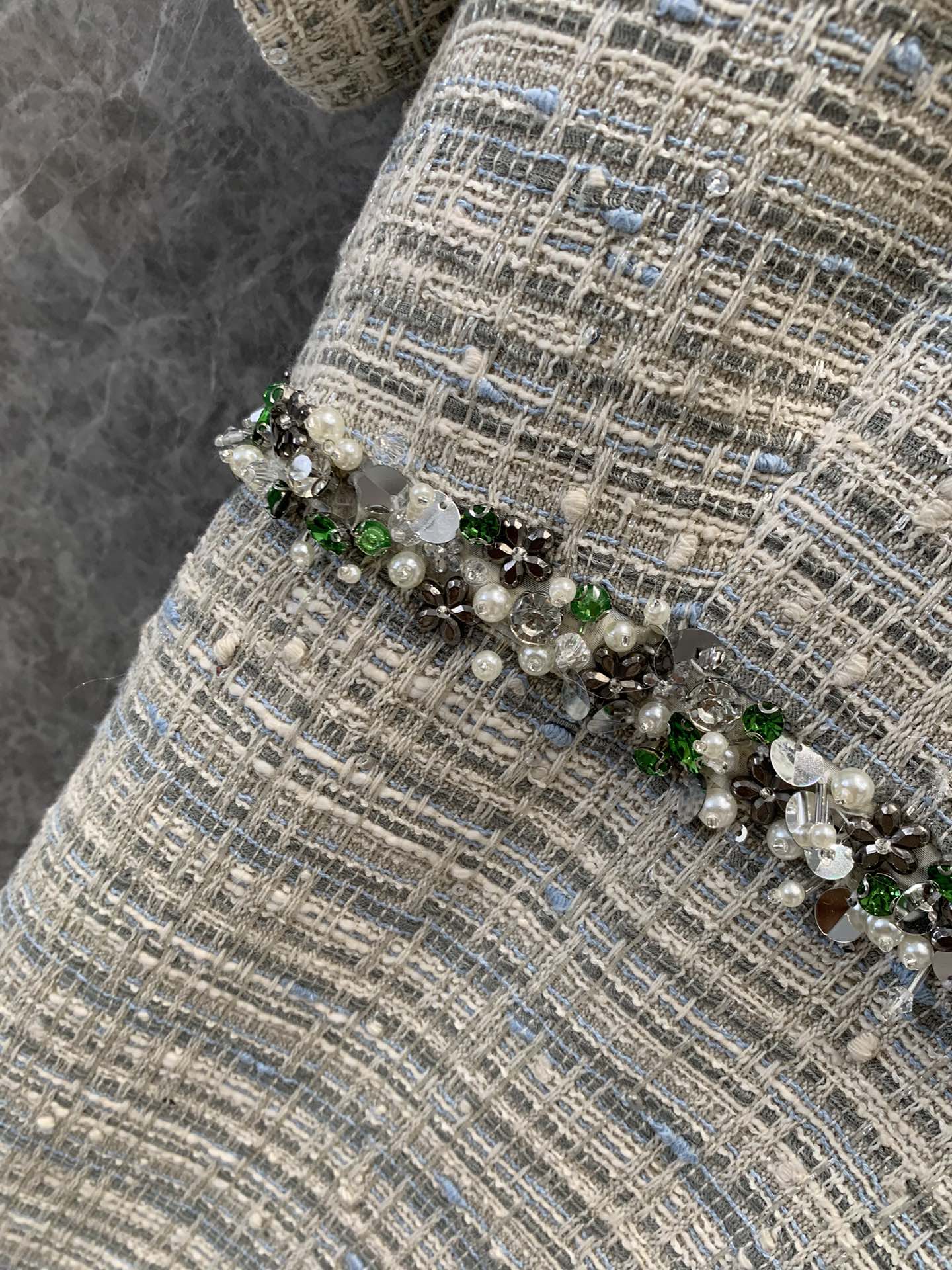Bagsaaa Va1e*ntin0 Tweed Dress