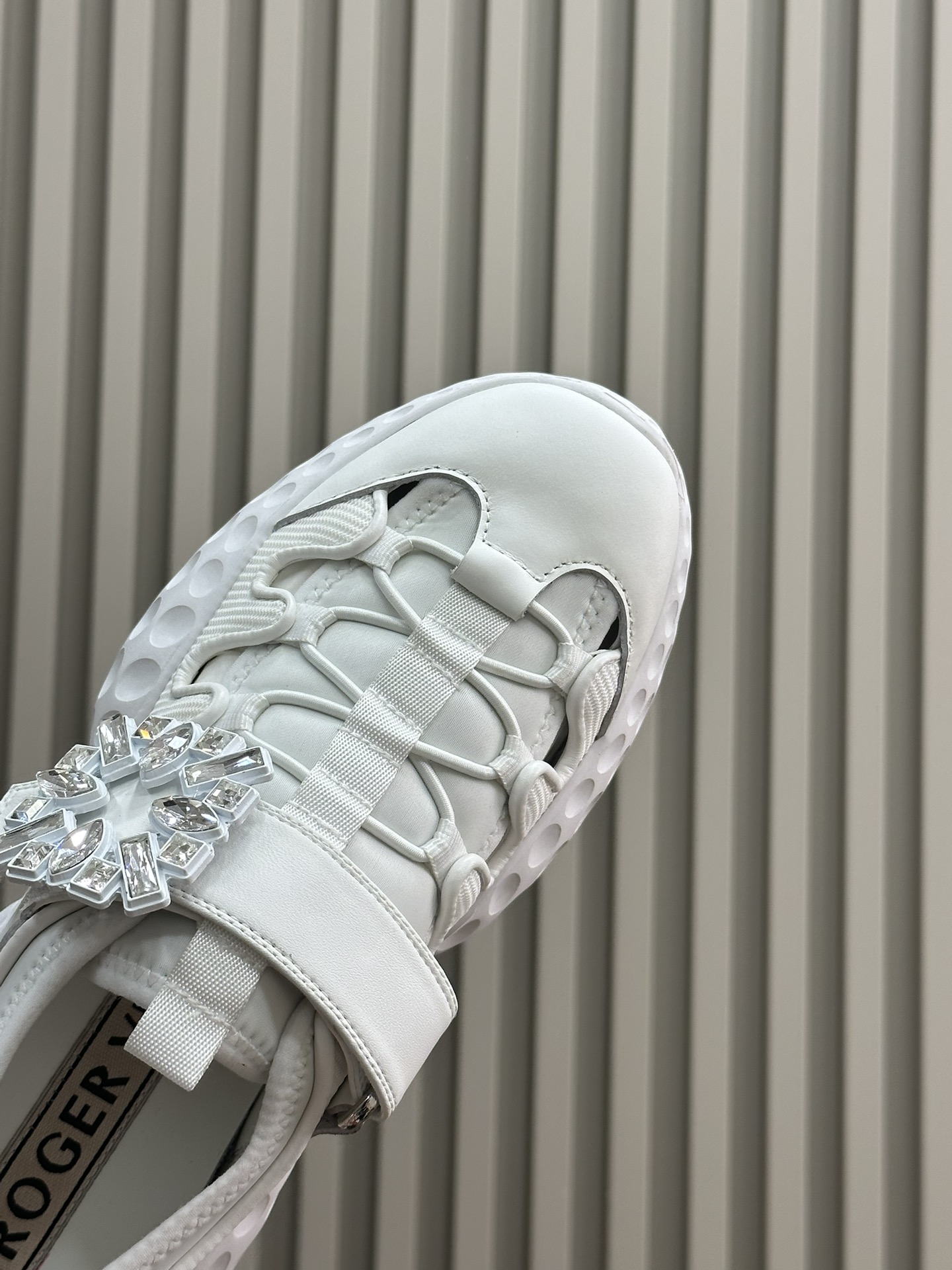 Bagsaaa Roger Vivier White Shoes
