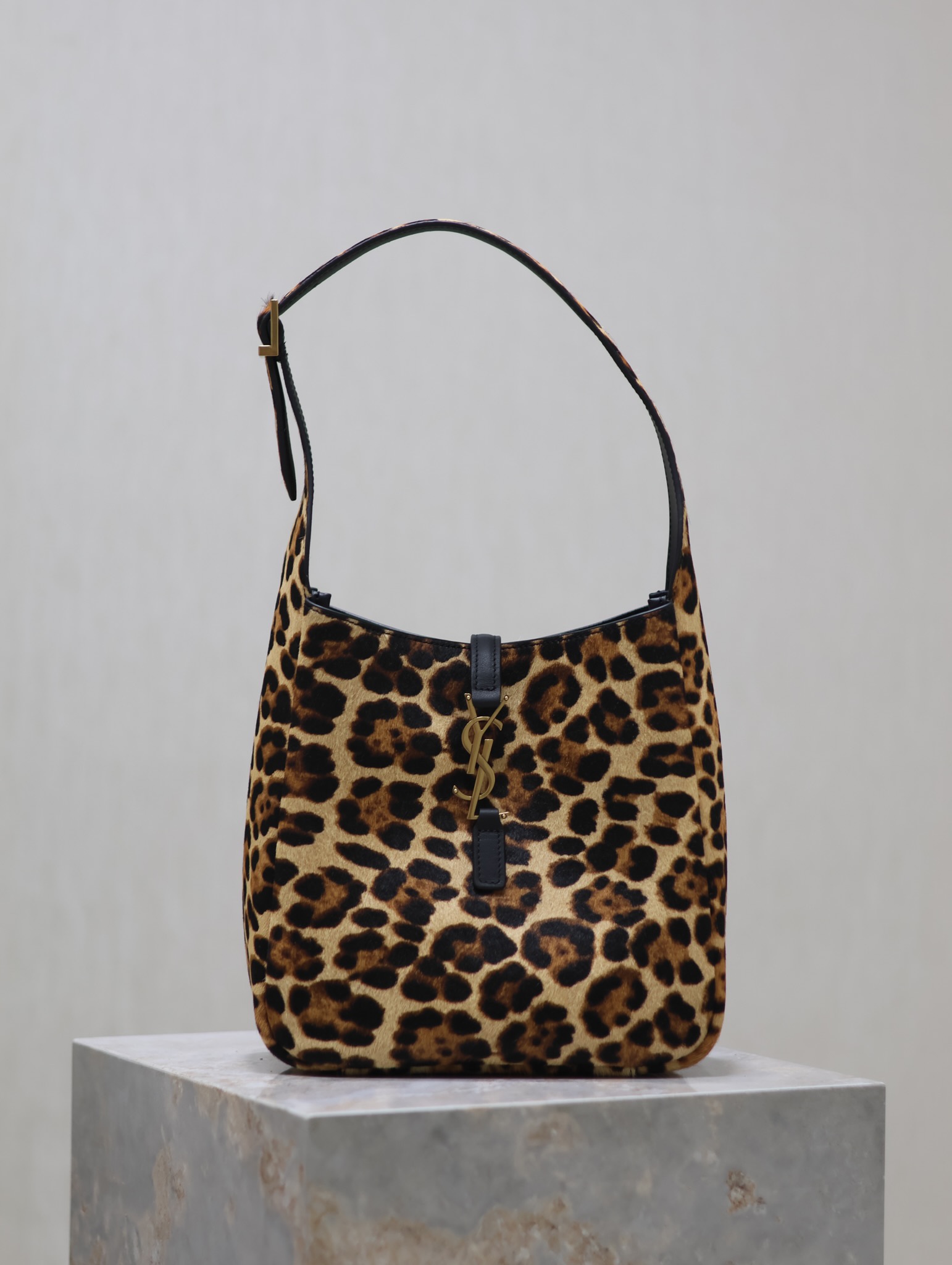 Bagsaaa Y51 Le 5 À 7 S*pple Small In Pony Hair Leather - 23×22×8.5cm
