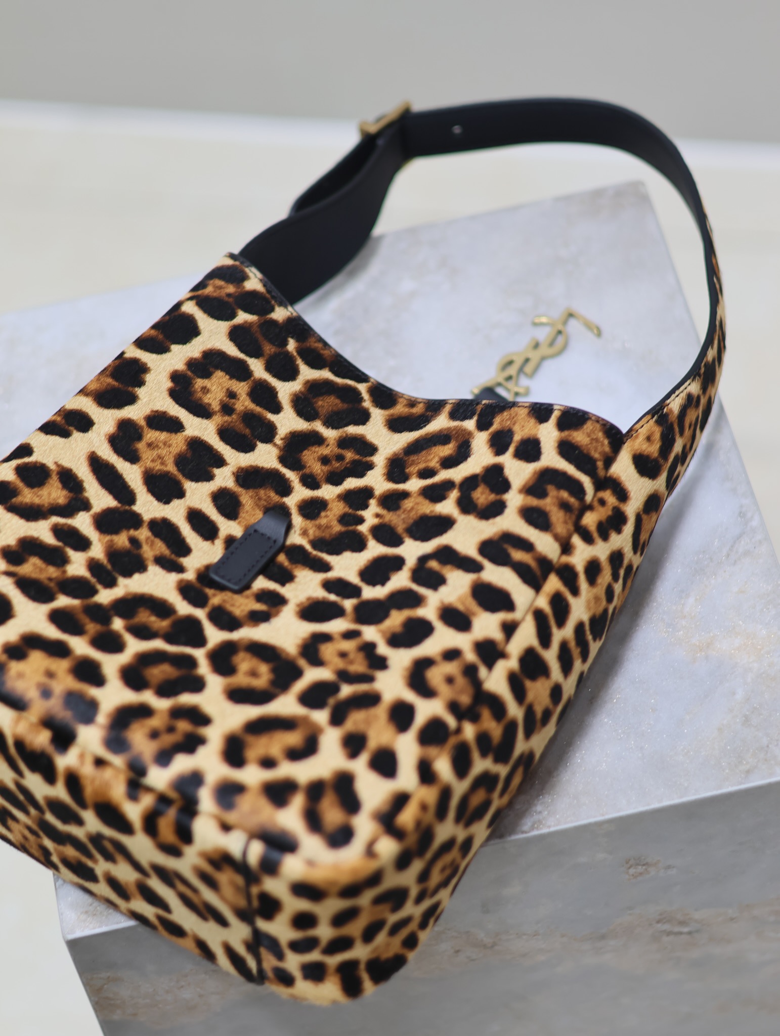 Bagsaaa Y51 Le 5 À 7 S*pple Small In Pony Hair Leather - 23×22×8.5cm