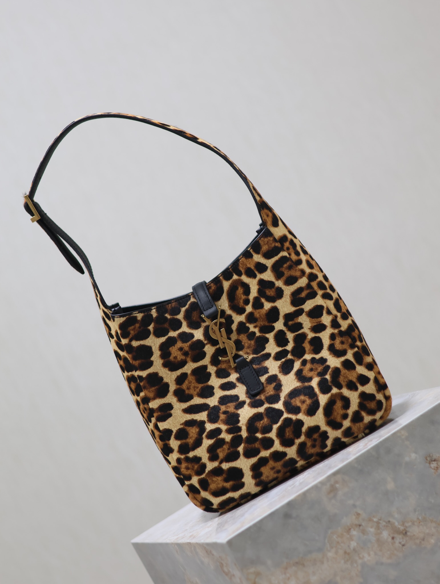 Bagsaaa Y51 Le 5 À 7 S*pple Small In Pony Hair Leather - 23×22×8.5cm