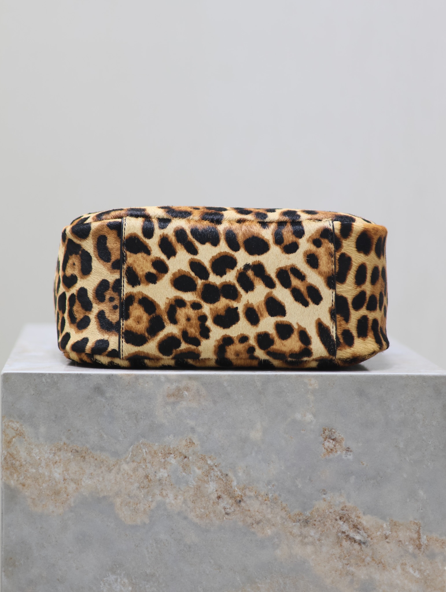 Bagsaaa Y51 Le 5 À 7 S*pple Small In Pony Hair Leather - 23×22×8.5cm
