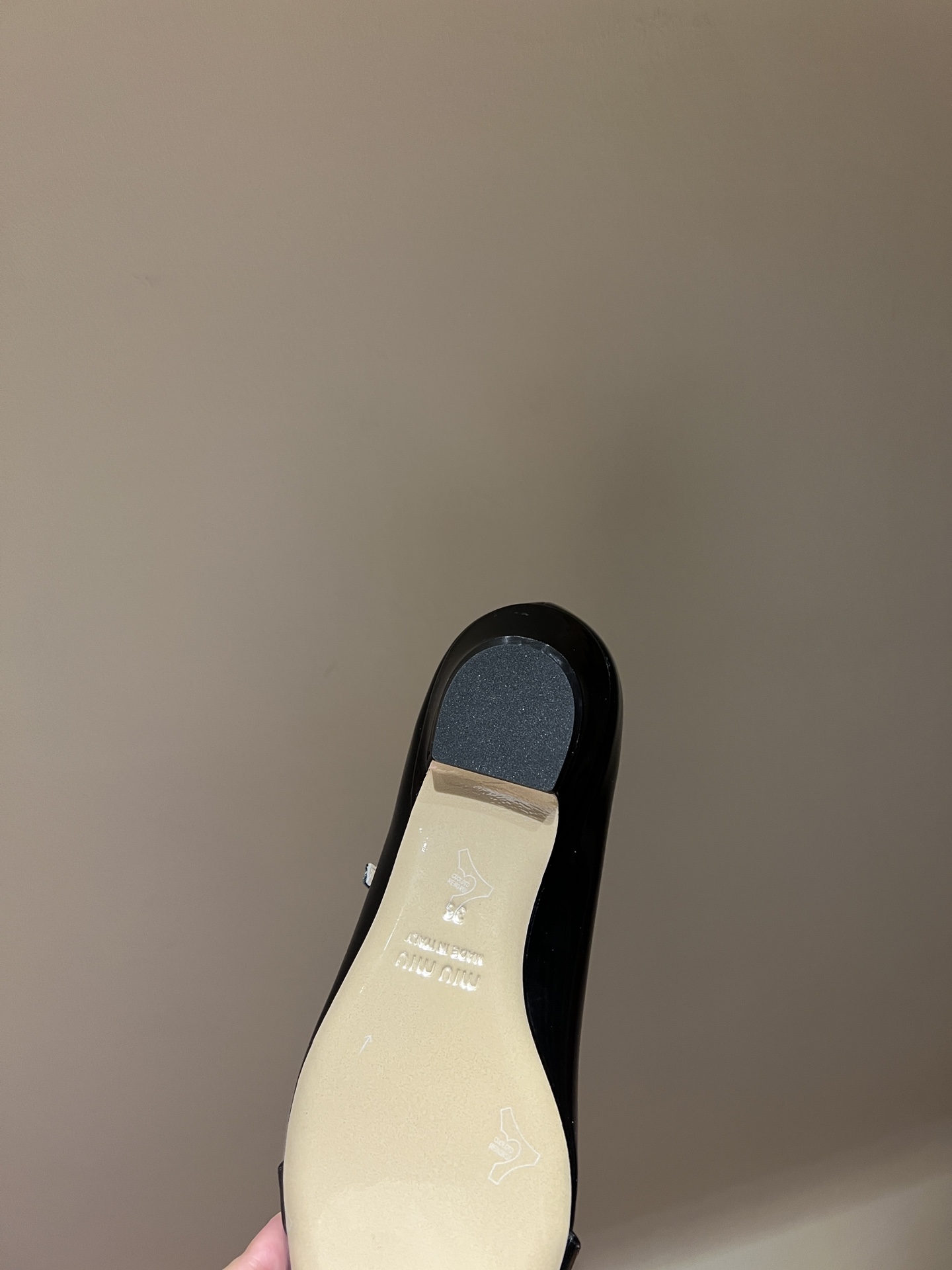 Bagsaaa M1um1u Black Shoes