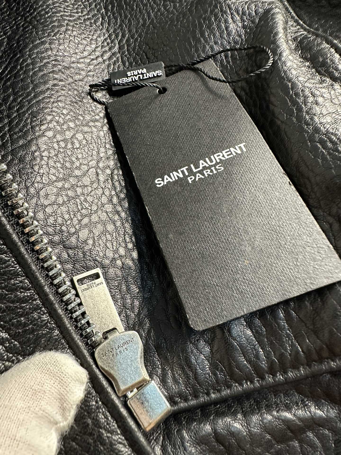 Bagsaaa Y51 Leather Jacket