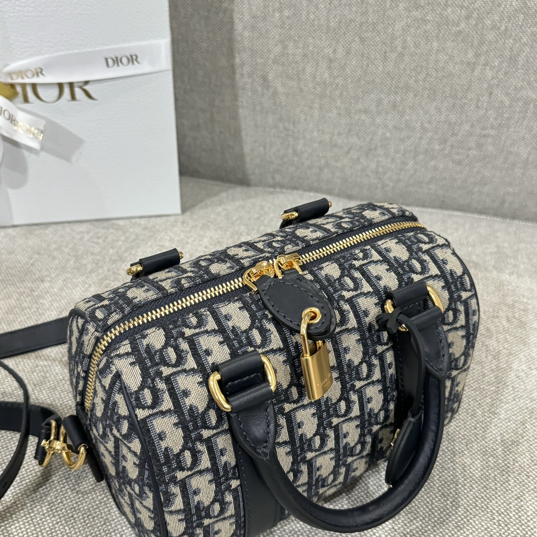 Bagsaaa D10r Groove 20 Bag Blue D10r Oblique Jacquard - 20.5 x 13.5 x 12 cm