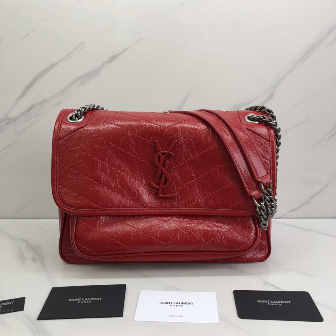 Bagsaaa Y51 Red Niki Bag - 28x20x8 cm