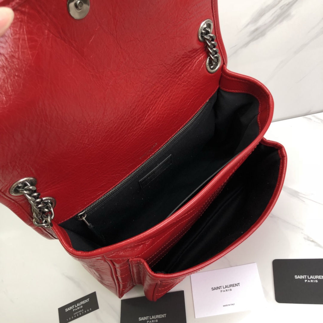 Bagsaaa Y51 Red Niki Bag - 28x20x8 cm
