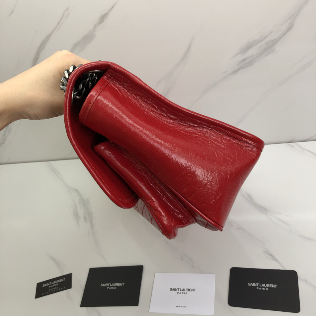 Bagsaaa Y51 Red Niki Bag - 28x20x8 cm