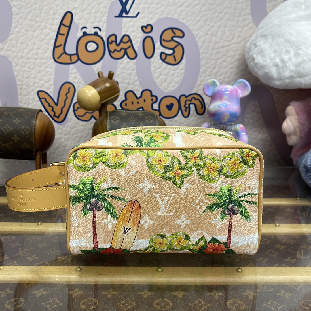 Bagsaaa L0vis Vvtt0n M24799 Locker Dopp Kit - 23 x 13 x 12 cm