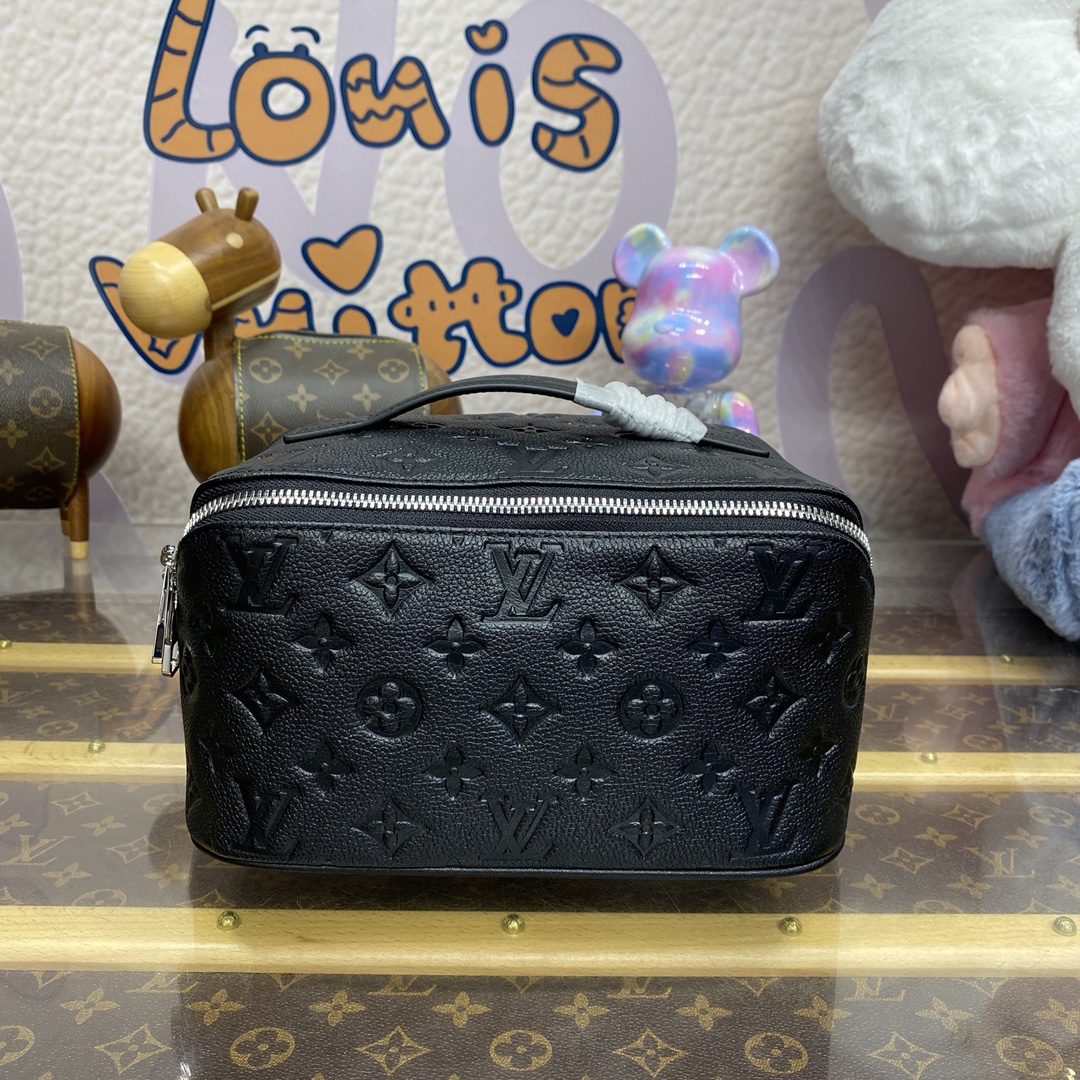 Bagsaaa L0vis Vvtt0n Toiletry Bag 2 Compartments - 24*13*13cm