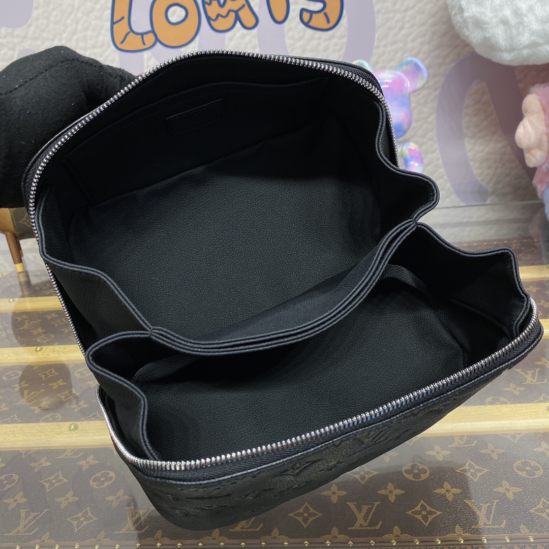 Bagsaaa L0vis Vvtt0n Toiletry Bag 2 Compartments - 24*13*13cm