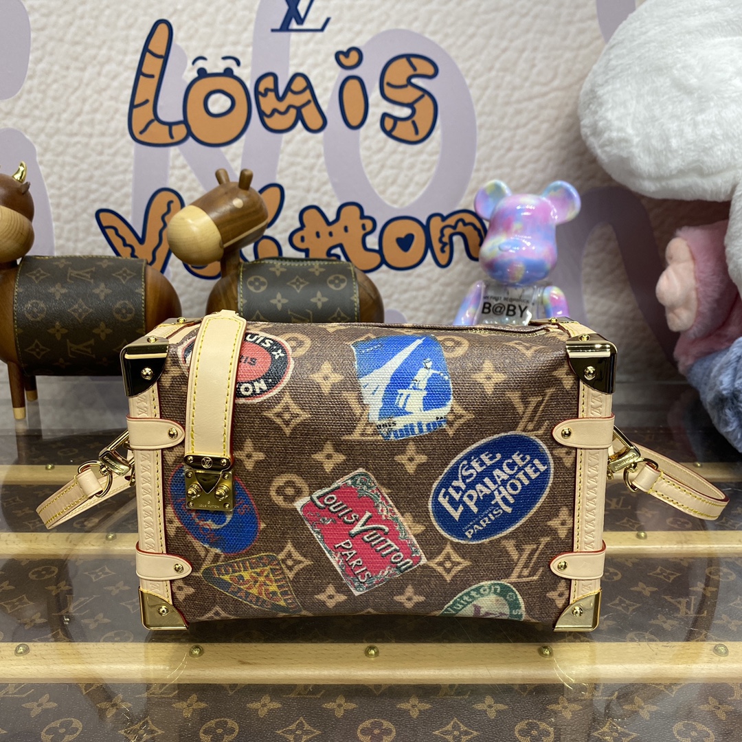 Bagsaaa L0vis Vvtt0n M47085 Side Trunk MM - 21 x 14 x 6 cm