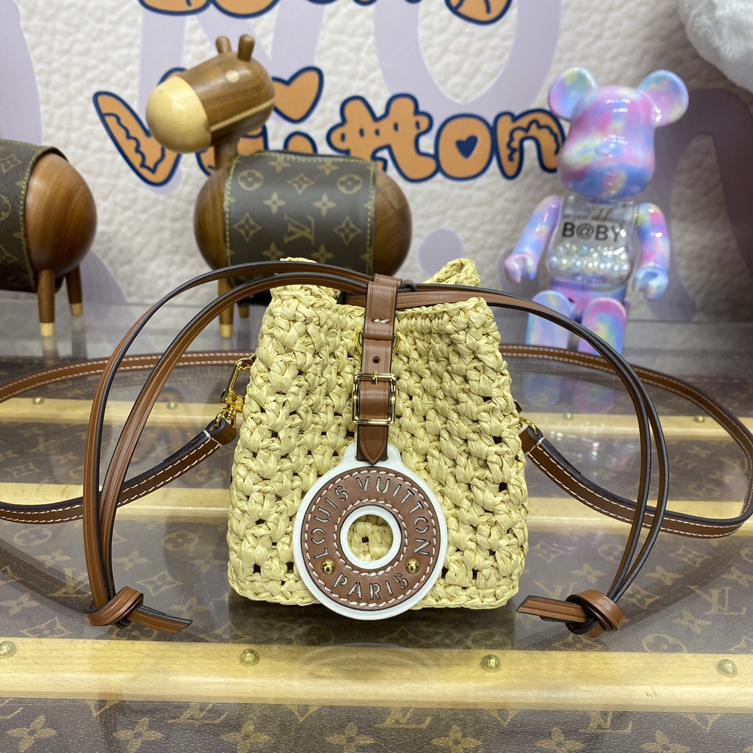 Bagsaaa L0vis Vvtt0n M83521 Noé Purse - 11.5 x 12 x 11.5 cm