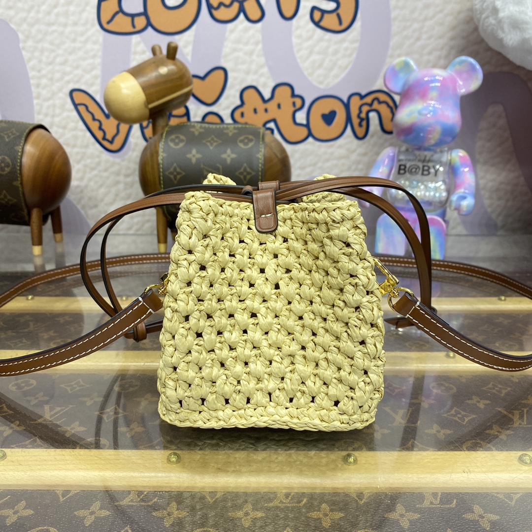 Bagsaaa L0vis Vvtt0n M83521 Noé Purse - 11.5 x 12 x 11.5 cm