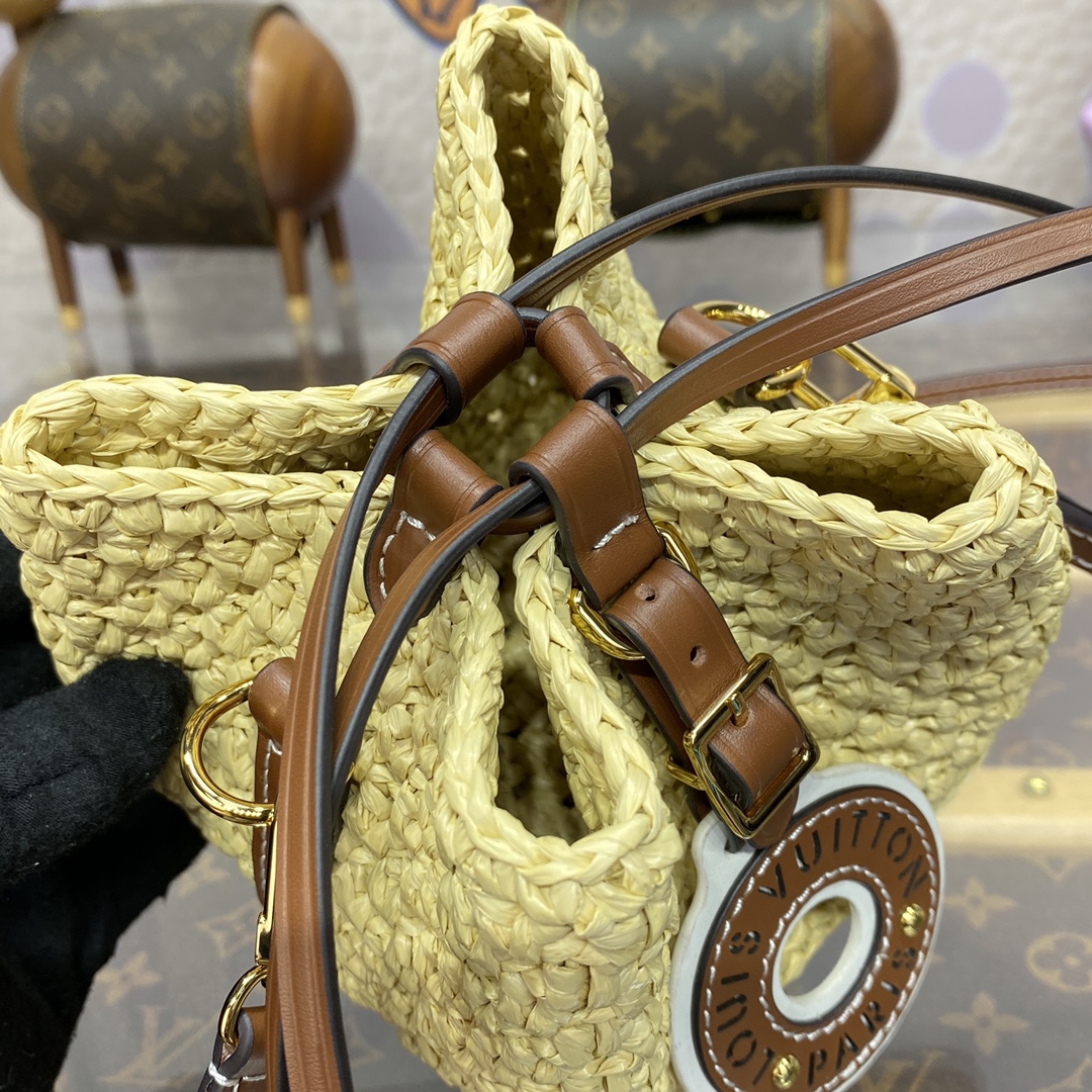 Bagsaaa L0vis Vvtt0n M83521 Noé Purse - 11.5 x 12 x 11.5 cm