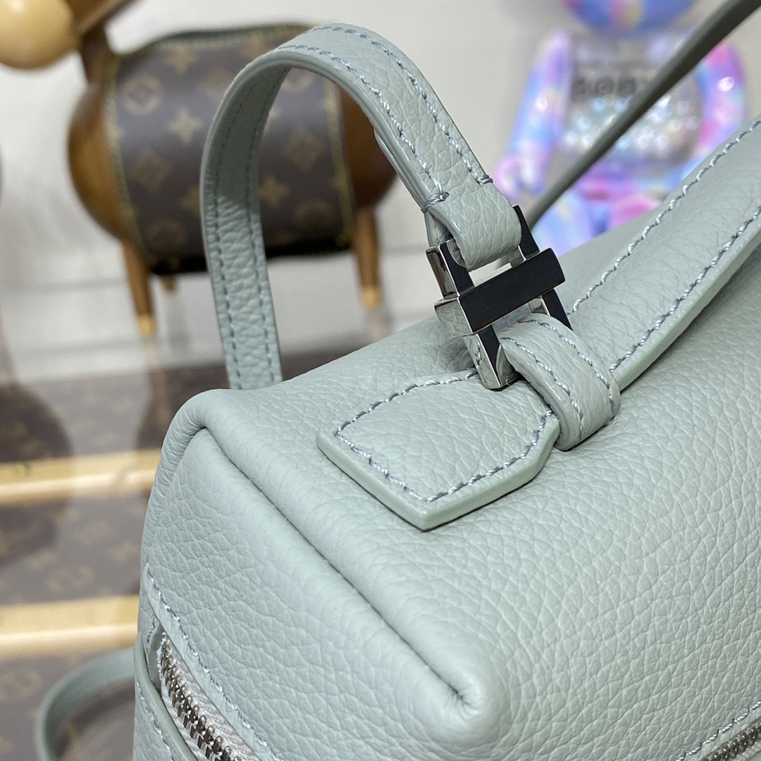 Bagsaaa L0r0 P1ana Light Blue Extra Pocket Bag - 21x23.5x8 cm